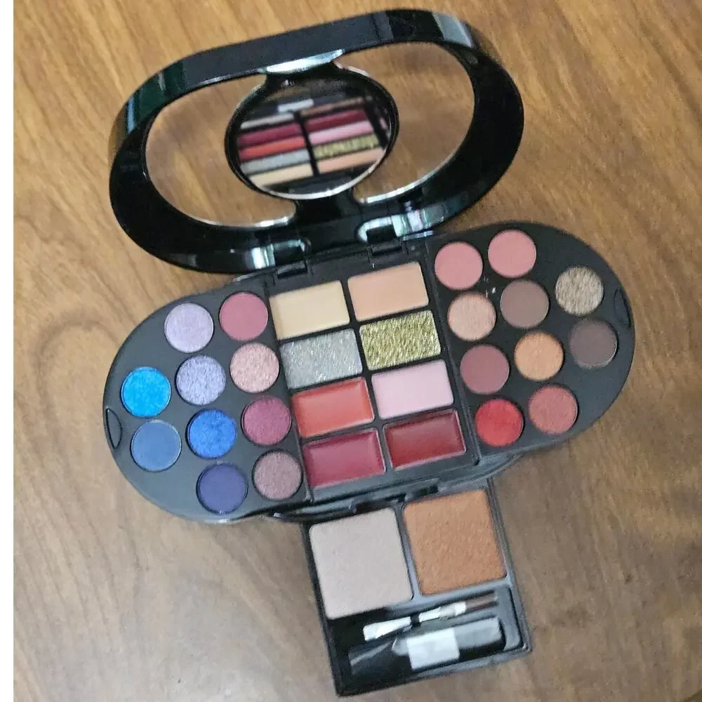 Color Nymph NAIAD Travel Mini Makeup Palette w/ Eyeshadow Concealer Lip Blush
